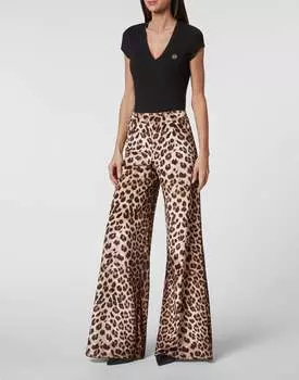 Брюки Palace Fit Leopard PHILIPP PLEIN