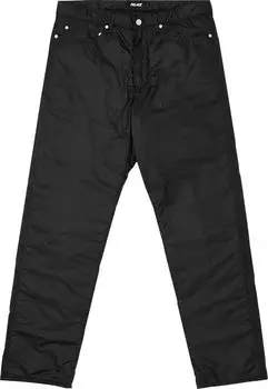 Брюки Palace Relaxed Insulated Pertex Trouser 'Black', черный