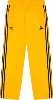 Брюки Palace x Adidas Firebird Track Pant 'Yellow', желтый