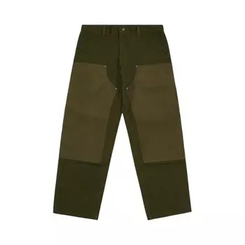 Брюки Palace x Carhartt WIP Double Knee Pant Plant, зеленый