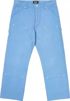 Брюки Palace Zen Work Pant 'Spring Blue', синий