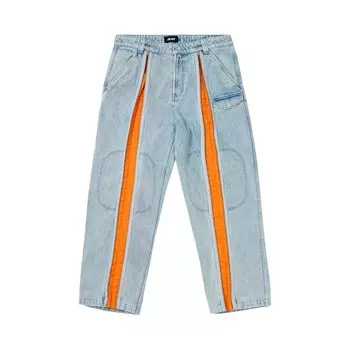 Брюки Palace Zipped Flight Trouser, цвет Stone Wash