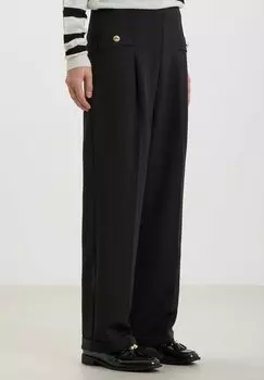 Брюки PALAZZO BOTTONI ORO Calliope, черный