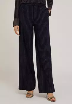 Брюки PALAZZO FANTASIA GESSATA Motivi, синий