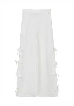 Брюки PALAZZO FIOCCHETTI Calliope, белый