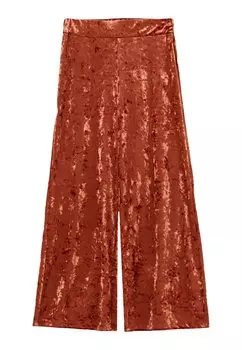 Брюки PALAZZO IN CINIGLIA Calliope, абрикос