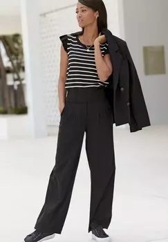 Брюки PALAZZO LASCANA, цвет schwarz