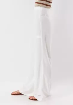 Брюки PALAZZO MESANGE, белый