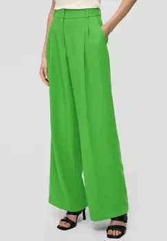 Брюки PALAZZO-MIT EXTRA HOHEM BUND s.Oliver BLACK LABEL, цвет grn