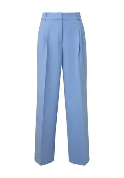 Брюки PALAZZO-MIT EXTRA HOHEM BUND s.Oliver BLACK LABEL, цвет Mottled Light Blue