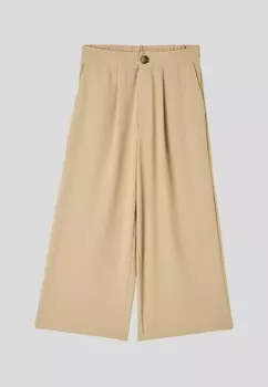 Брюки PALAZZO Terranova, бежевый