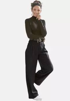 Брюки PALAZZOHOSE LASCANA, черный