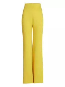 Брюки Palermo Silvia Tcherassi, желтый