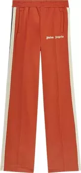 Брюки Palm Angels Classic Track Pants 'Brick Red', красный