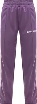 Брюки Palm Angels Classic Track Pants 'Purple/Off White', фиолетовый
