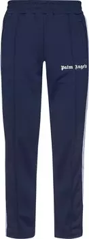 Брюки Palm Angels Classic Track Pants 'Navy/White', синий