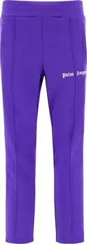 Брюки Palm Angels Classic Track Pants 'Purple/White', фиолетовый