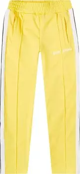 Брюки Palm Angels Classic Track Pants 'Yellow/White', желтый