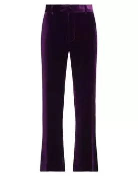 Брюки Palm Angels, фиолетовый