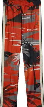 Брюки Palm Angels Hawaii Track Pants 'Multicolor/Off White', разноцветный