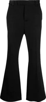 Брюки Palm Angels Jacquard Tonal Leopard Suit Pants 'Black', черный