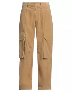 Брюки Palm Angels, коричневый