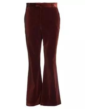 Брюки Palm Angels, коричневый