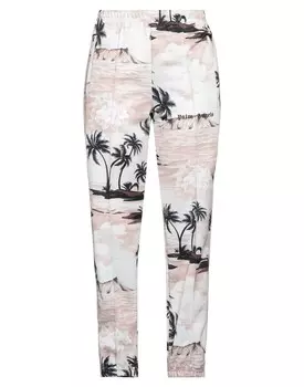 Брюки Palm Angels, кремовый