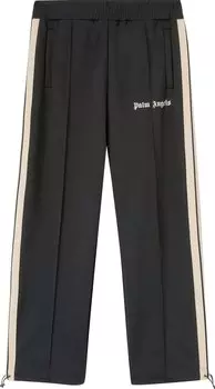 Брюки Palm Angels Loose Track Pants 'Black', черный