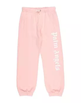 Брюки Palm Angels, лососево-розовый