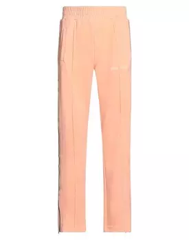 Брюки Palm Angels, лососево-розовый