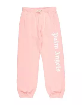 Брюки Palm Angels, лососево-розовый