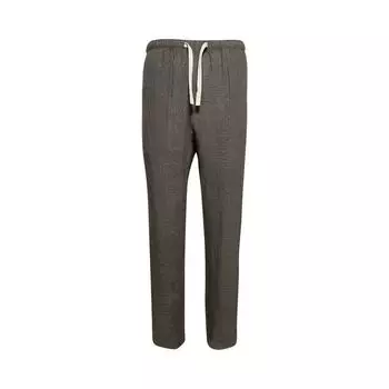 Брюки Palm Angels Monogram Cozy Pants 'Military Grey', зеленый