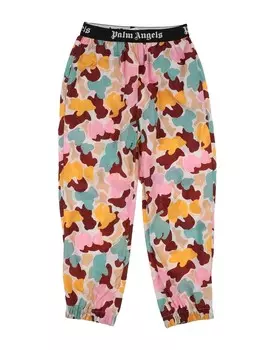 Брюки Palm Angels, розовый