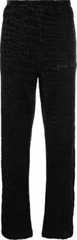 Брюки Palm Angels Tuxedo Coco Track Pants 'Black/White', черный
