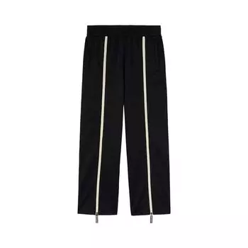 Брюки Palm Angels Vintage Track Pants 'Black/Black', черный