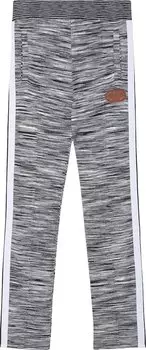 Брюки Palm Angels x Missoni Knitted Trackpants 'Melange Grey', серый