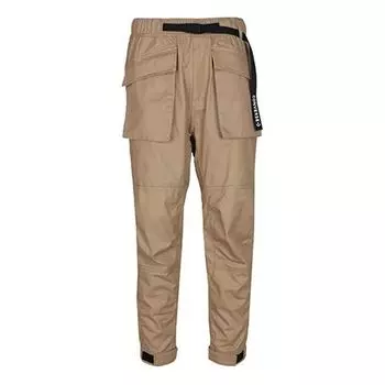 Брюки paneled jogger nomad flint Converse, хаки