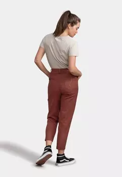Брюки PANOES KAFT, темно-красный