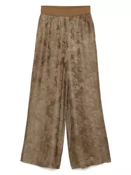 Брюки-панси Uma Wang, коричневый