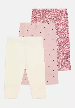 Брюки PANT 3 PACK, Leggings GAP, розовый