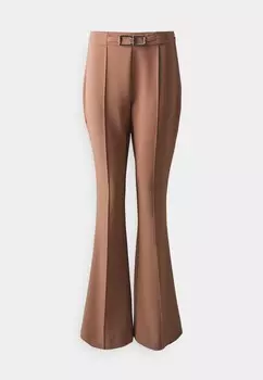 Брюки Pant Fit Flare LIU JO, коричневато-серый