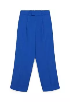 Брюки PANTALONE Calliope, неоновый синий