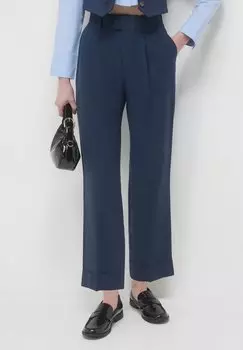 Брюки PANTALONE Calliope, темно-синий