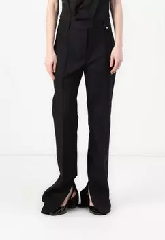 Брюки PANTALONE CON SPACCO LIU JO, черный
