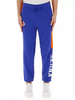 Брюки pantalone in felpa garzata New Era, синий