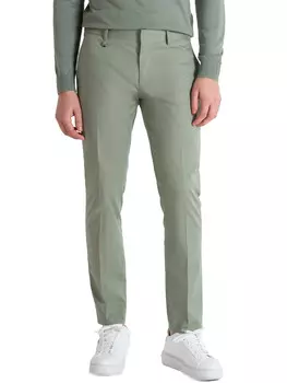 Брюки pantalone slim fit Antony Morato, зеленый