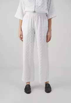 Брюки PANTALONI Armani Exchange, белый