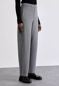 Брюки PANTALONI Emporio Armani, серый