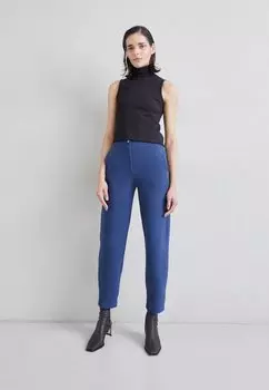 Брюки Pantaloni Emporio Armani, синий